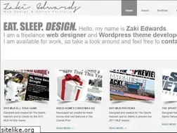 Sites similar to zakiedwards.com