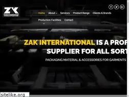 Sites similar to zakinternational.com.pk
