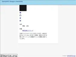 Sites similar to zakioka.net