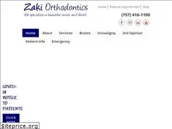 Sites similar to zakiortho.com
