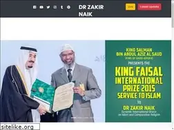 Sites similar to zakiranaik.com