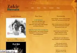 Sites similar to zakirhussain.com
