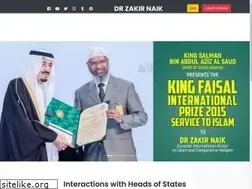 Sites similar to zakirnaik.com