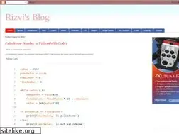 Sites similar to zakirrizvi.blogspot.com
