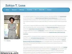 Sites similar to zakiyaluna.com