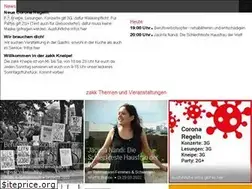 Sites similar to zakk.de