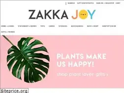 Sites similar to zakkajoy.com