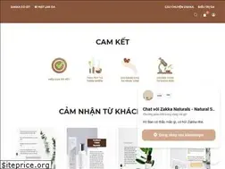 Sites similar to zakkanaturals.com