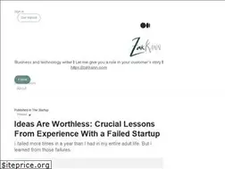 Sites similar to zakkann.medium.com