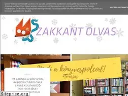Sites similar to zakkantolvas.hu
