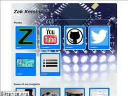 Sites similar to zakkemble.co.uk