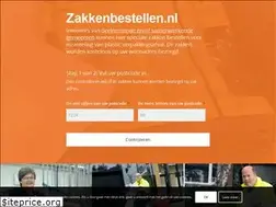 Sites similar to zakkenbestellen.nl