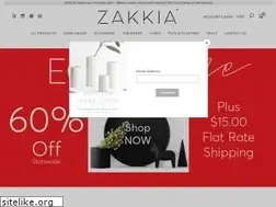 Sites similar to zakkia.com.au