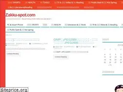 Sites similar to zakku-spot.com