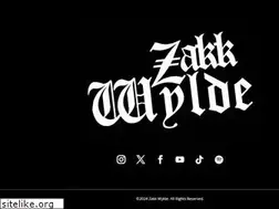 Sites similar to zakkwylde.com