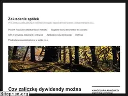 Sites similar to zakladanie-spolek.com.pl