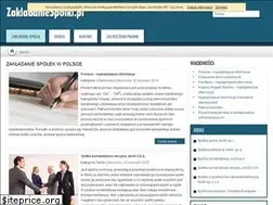 Sites similar to zakladaniespolki.pl