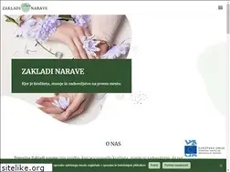 Sites similar to zakladinarave.si