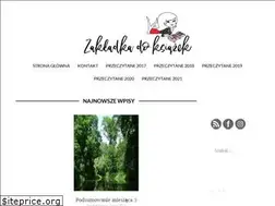 Sites similar to zakladkadoksiazek.pl