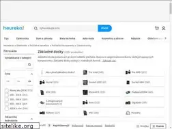 Sites similar to zakladne-dosky.heureka.sk