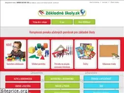 Sites similar to zakladneskoly.sk