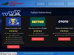 Sites similar to zaklady-bukmacherskie-online.com