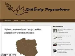 Sites similar to zaklady-pogrzebowe.com