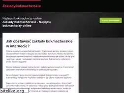 Sites similar to zakladybukmacherskie.net.pl