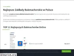 Sites similar to zakladybukmacherskie.net