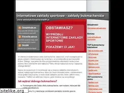 Sites similar to zakladybukmacherskie99.pl