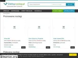 Sites similar to zaklepnocleg.pl