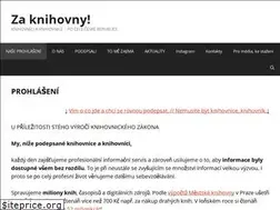 Sites similar to zaknihovny.cz