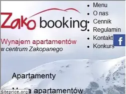 Sites similar to zakobooking.pl