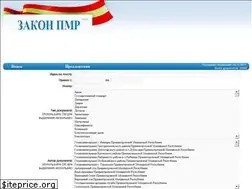 Sites similar to zakon-pmr.com