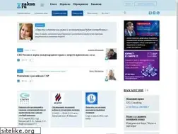 Sites similar to zakon.ru