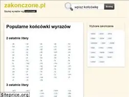 Sites similar to zakonczone.pl