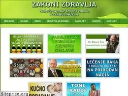 Sites similar to zakonizdravlja.com