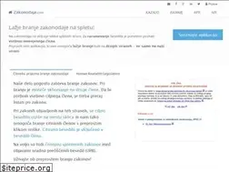 Sites similar to zakonodaja.com