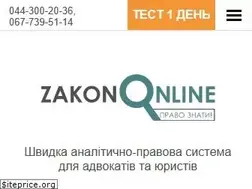Sites similar to zakononline.com.ua