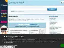 Sites similar to zakony.sk