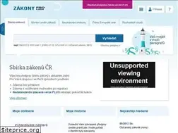 Sites similar to zakonyprolidi.cz