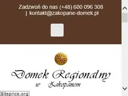 Sites similar to zakopane-domek.pl