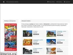 Sites similar to zakopane-kwatery.pl