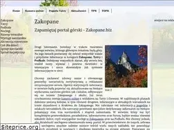 Sites similar to zakopane.biz
