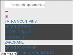 Sites similar to zakopane.com