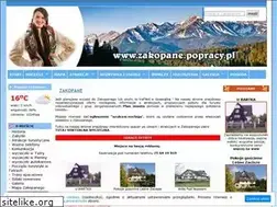Sites similar to zakopane.popracy.pl