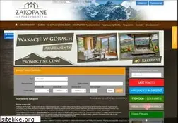 Sites similar to zakopaneapartamenty.net.pl
