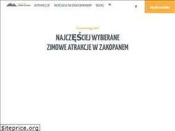 Sites similar to zakopaneatrakcje.info