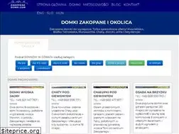 Sites similar to zakopanedomki.com