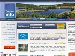 Sites similar to zakopaneinfo.hu